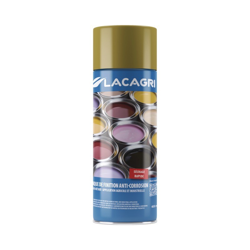 PEINTURE DE FINITION JAUNE TRANSMISSION AEROSOL 400ML