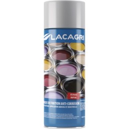 PEINTURE DE FINITION GRIS CLAIR AEROSOL 400ML