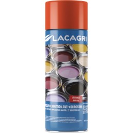 PEINTURE DE FINITION ORANGE BRILLANT AEROSOL 400ML