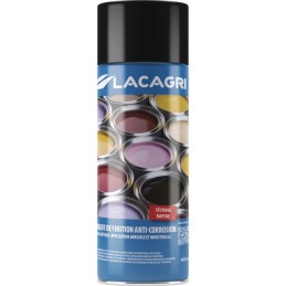 PEINTURE DE FINITION NOIR MAT AEROSOL 400ML