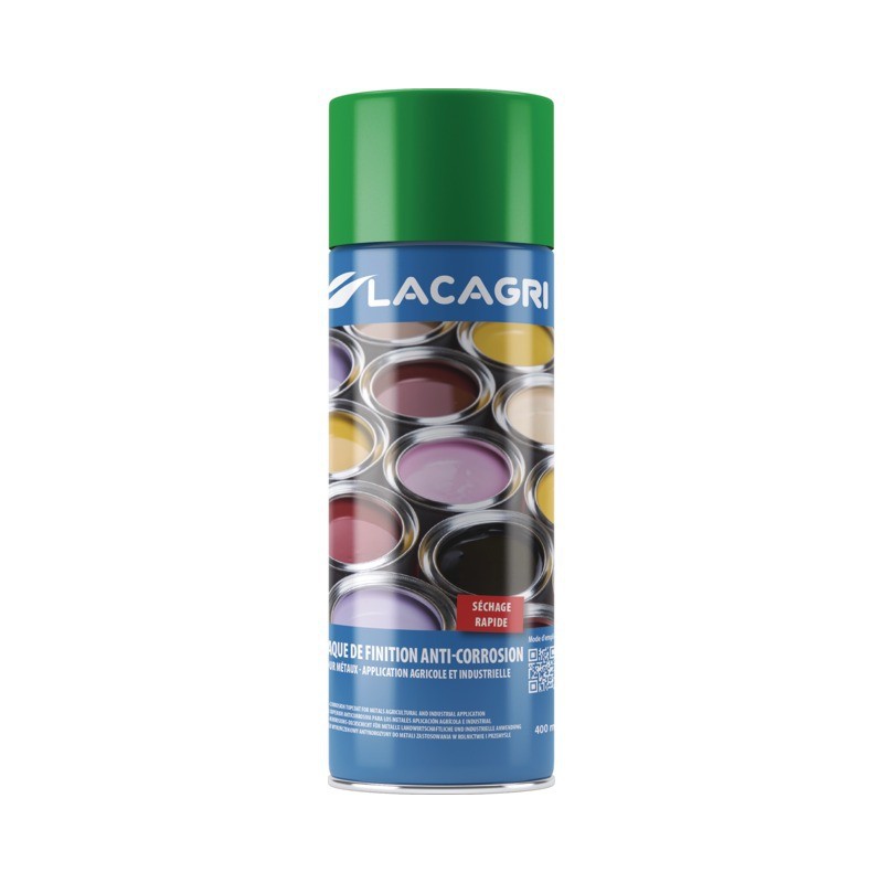 PEINTURE DE FINITION VERT UNIA AEROSOL 400ML