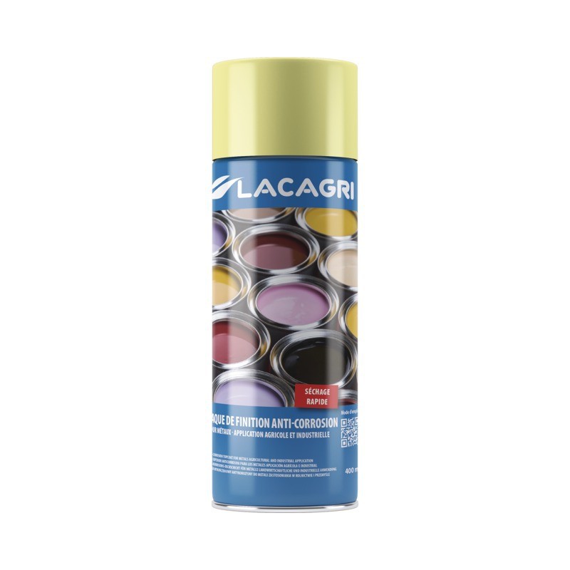 PEINTURE DE FINITION JAUNE VASLIN AEROSOL 400ML