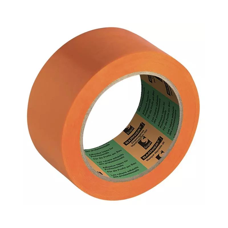 ADHESIF PVC LE VRAI ORANGE 33X50 6095 BARNIER