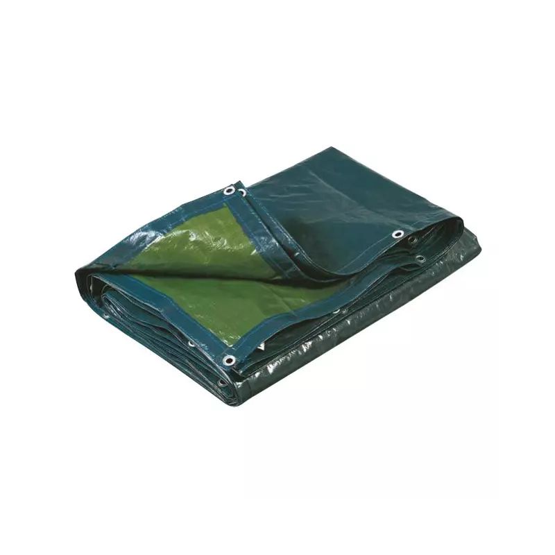 BACHE STANDARD BLEU/VERT TOUT USAGE 8X12M