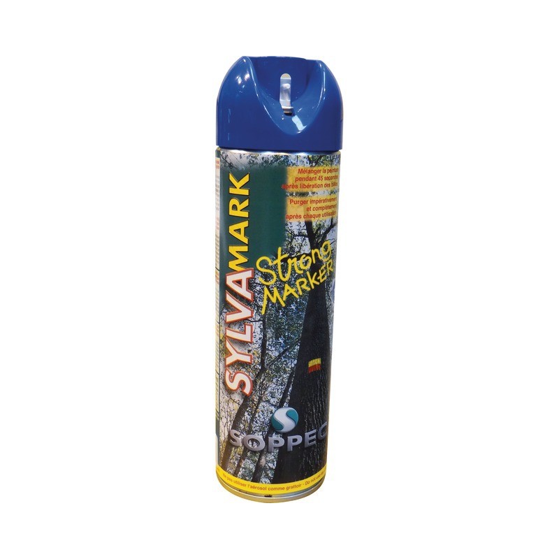 TRACEUR FORESTIER 500 ML BLEU LONGUE DUREE