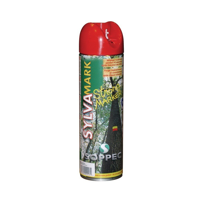 TRACEUR FORESTIER 500 ML ROUGE LONGUE DUREE