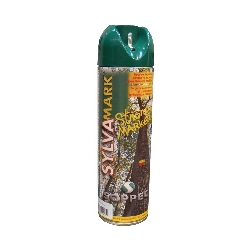 TRACEUR FORESTIER 500 ML VERT LONGUE DUREE