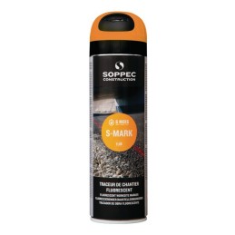 TRACEUR DE CHANTIER ORANGE FLUORESCENT 500ML