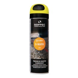 TRACEUR DE CHANTIER JAUNE FLUORESCENT 500ML