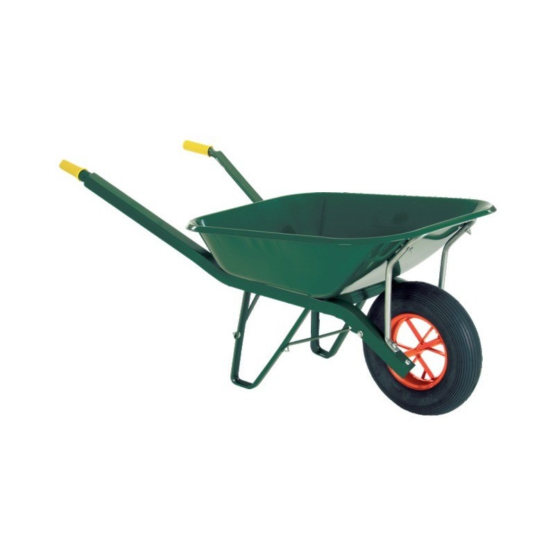 BROUETTE CORNIERE 100L C.PEINT ROUE GONFLABLE