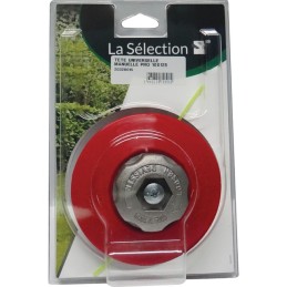 TETE MANUELLE 2 FILS INSERT FEMELLE 10X125MM