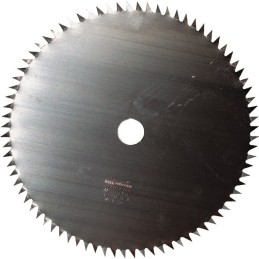 LAME DEBROUSSAILLEUSE 80 DENTS 250MM AL 25,4MM