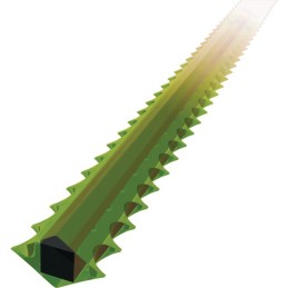 FIL DE DÉBROUSSAILLEUSE DENTÉ TECHNI-BLADE 50 BRINS DE 26 CM 6 MM OREGON