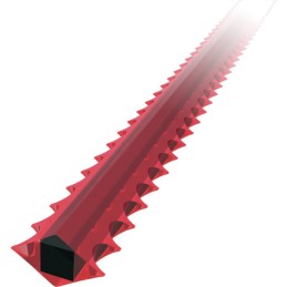 FIL DE DÉBROUSSAILLEUSE DENTÉ TECHNI-BLADE 40 BRINS DE 26 CM 7 MM OREGON