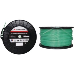 FIL NYLON ONDULE SPCX PRO TECHNI POWER Ø2,7MM / 215 M