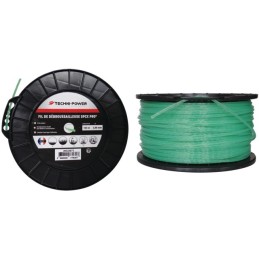 FIL NYLON ONDULE SPCX PRO TECHNI POWER Ø3,5MM / 123 M