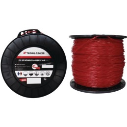 FIL NYLON TECHNI POWER SPIRALE Ø2,4 MM / 351 M