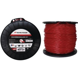 FIL NYLON TECHNI POWER SPIRALE Ø3,0 MM / 207 M