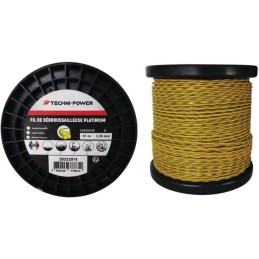 FIL NYLON TORSADE PLATINIUM TECHNI POWER Ø3,3MM / 46 M