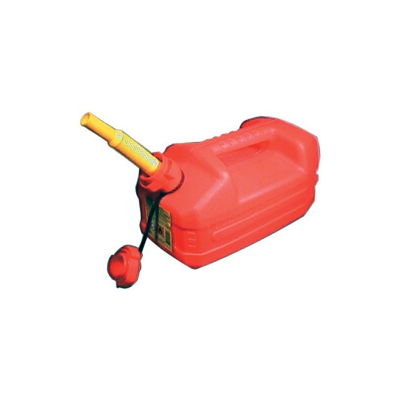 JERRYCAN HYDROCARBURE PLASTIQUE