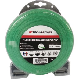 FIL NYLON ONDULE SPCX PRO TECHNI POWER Ø2,4MM / 87 M