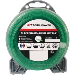 FIL NYLON ONDULE SPCX PRO TECHNI POWER Ø1,6MM / 15 M