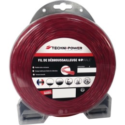 FIL NYLON TECHNI POWER SPIRALE Ø2,7 MM / 63 M