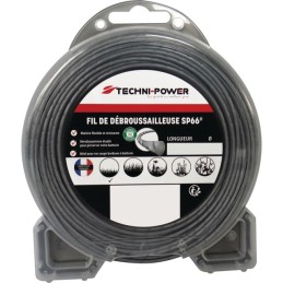 FIL NYLON SP66 TECHNI POWER Ø1,6MM / 15 M