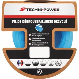 FIL RECYCLE ROND TECHNI POWER Ø1.6MM / 15 M