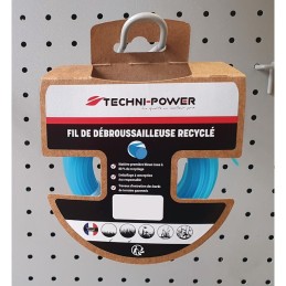 FIL RECYCLE ROND TECHNI POWER Ø1.6MM / 15 M