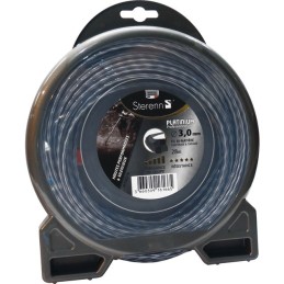 FIL NYLON TORSADE PLATINIUM STERENN Ø3MM 28M