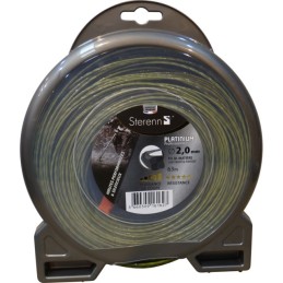 FIL NYLON TORSADE PLATINIUM STERENN Ø2MM 63M