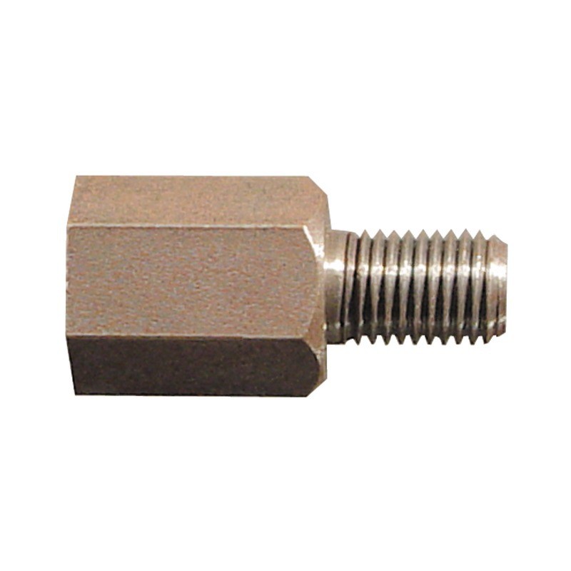 ADAPTATEUR MALE 10X125MM  FEMELLE 8X125MM