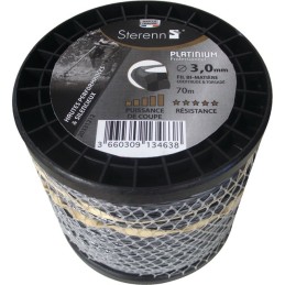 FIL NYLON PLATINIUM STERENN Ø3MM 70M