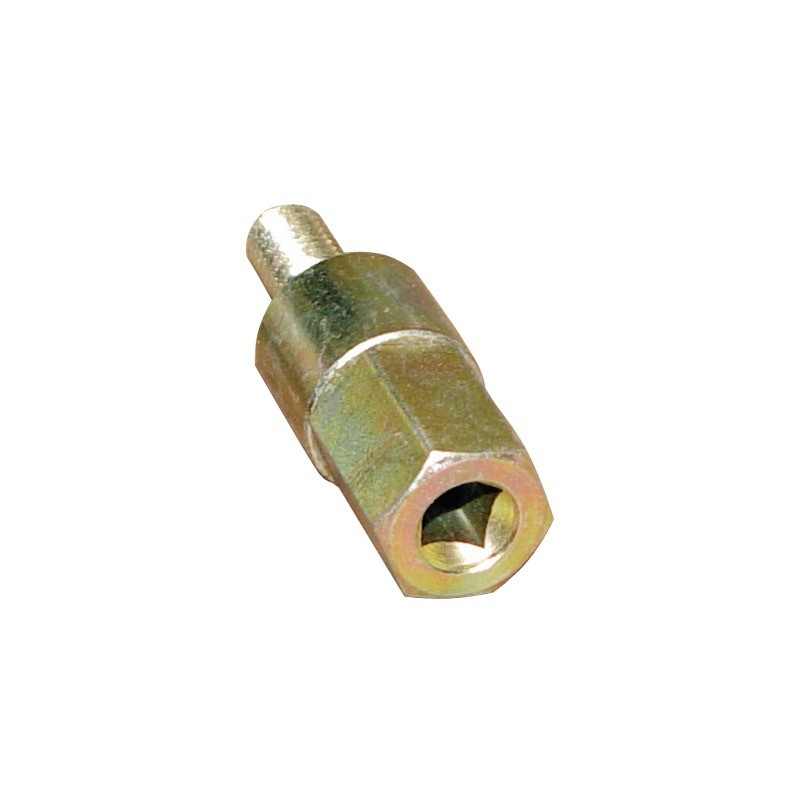 ADAPTATEUR POUR RENVOI D'ANGLE UNIVERSEL CARRE DE 6MM