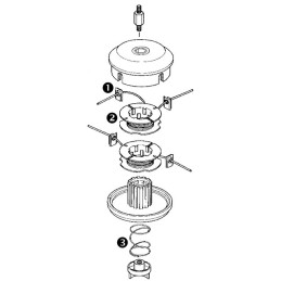 OEILLET POUR TETE TAP-N-GO SUPER PRO Ø130