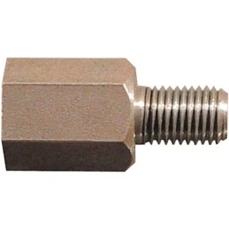 ADAPTATEUR MALE 10X125MM FEMELLE 10X100MM