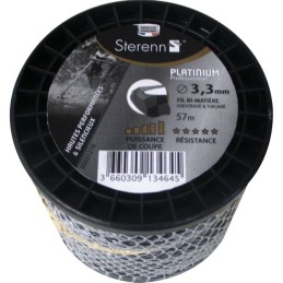 FIL NYLON PLATINIUM STERENN Ø3,3MM 57M