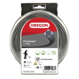 FIL DE DÉBROUSSAILLEUSE DENTÉ FLEXIBLADE Ø 2,5 MM OREGON