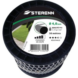 FIL NYLON ROND STERENN Ø4MM 30M