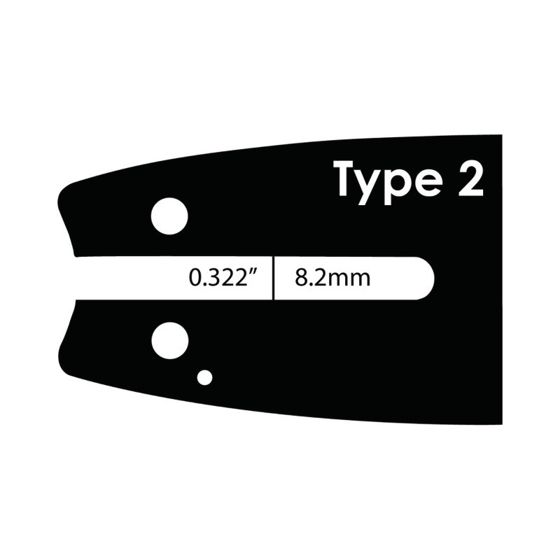 GUIDE CHAINE 25 CM PAS 1/4 JAUGE  1.1 POUR STIHL