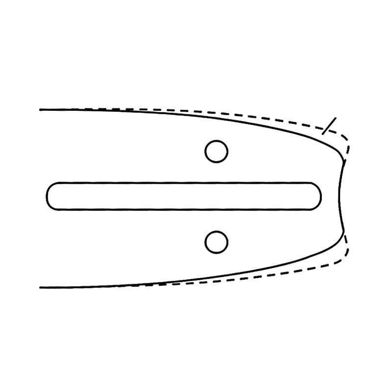 GUIDE 25CM 3/8"LP 043" 40E