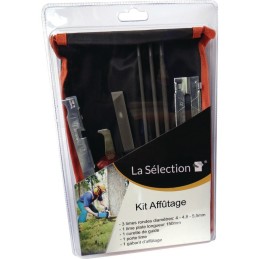 KIT AFFUTAGE POUR CHAINE DE TRONCONNEUSE