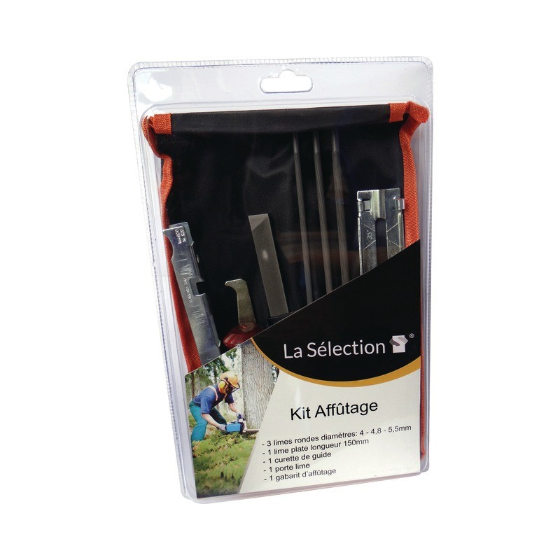 KIT AFFUTAGE POUR CHAINE DE TRONCONNEUSE