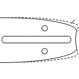 GUIDE 45CM 325"058" 72E (EQUIVALENT 188SLGK041)