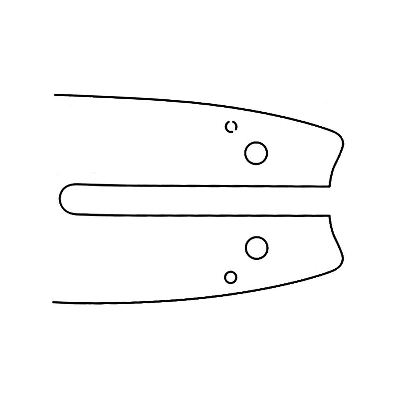 GUIDE 50CM 3/8" 063" 72E (EQUIVALENT 203SLHD025)