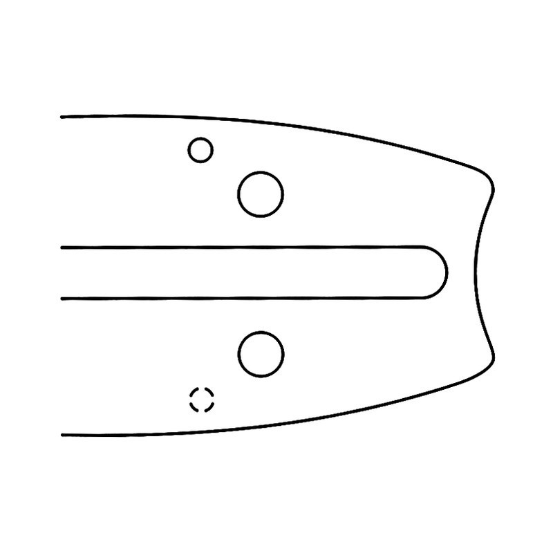 GUIDE 60CM 3/8" 058" 84E (EQUIVALENT 248RNDD009)