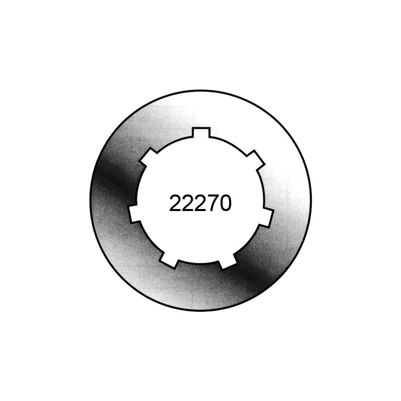 BAGUE PIGNON OREGON .404" 7 DENTS DEGAGEMENT RADIAL