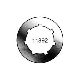 BAGUE PIGNON .325" 7 DENTS DEGAGEMENT RADIAL OREGON