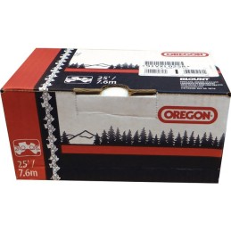 CHAINE OREGON 91VXL ROULEAU 25 PIEDS 3/8"(91) / 1,3